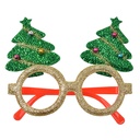 Lunettes avec arbres de Noël 13x3x11 cm
