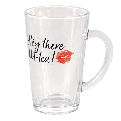 Clayre & Eef Mok 300 ml Glas Lippen