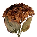 Deko Ast mit Blumen Rot Grün 15x15x47 cm