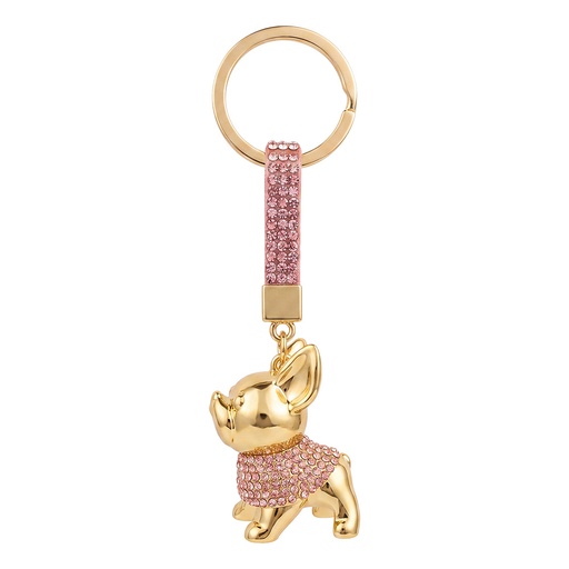Key chain Gold colored