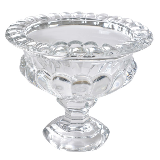Bowl Glass Transparent Ø 19x15 cm
