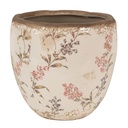 Pot de fleurs d'intérieur Beige Rose Ø 14x14 cm
