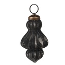 Palla di natale Nero Ø 5x8 cm