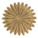 Bol de décoration Or Ø 25x1 cm